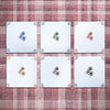 Peony Delft Tile