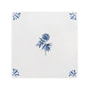 Peony Delft Tile Sample, Blue