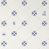 Corners Only Delft Tile