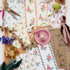 Poles and Roses I Wallpaper, Verseilles I