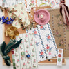 Poles and Roses I Wallpaper, Tanlay I