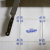 Pick Up Truck Delft Tile