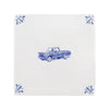 Pick Up Truck Delft Tile