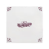 Pick Up Truck Delft Tile