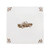 Pick Up Truck Delft Tile