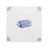Picnic Basket Delft Tile