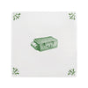 Picnic Basket Delft Tile