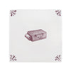 Picnic Basket Delft Tile