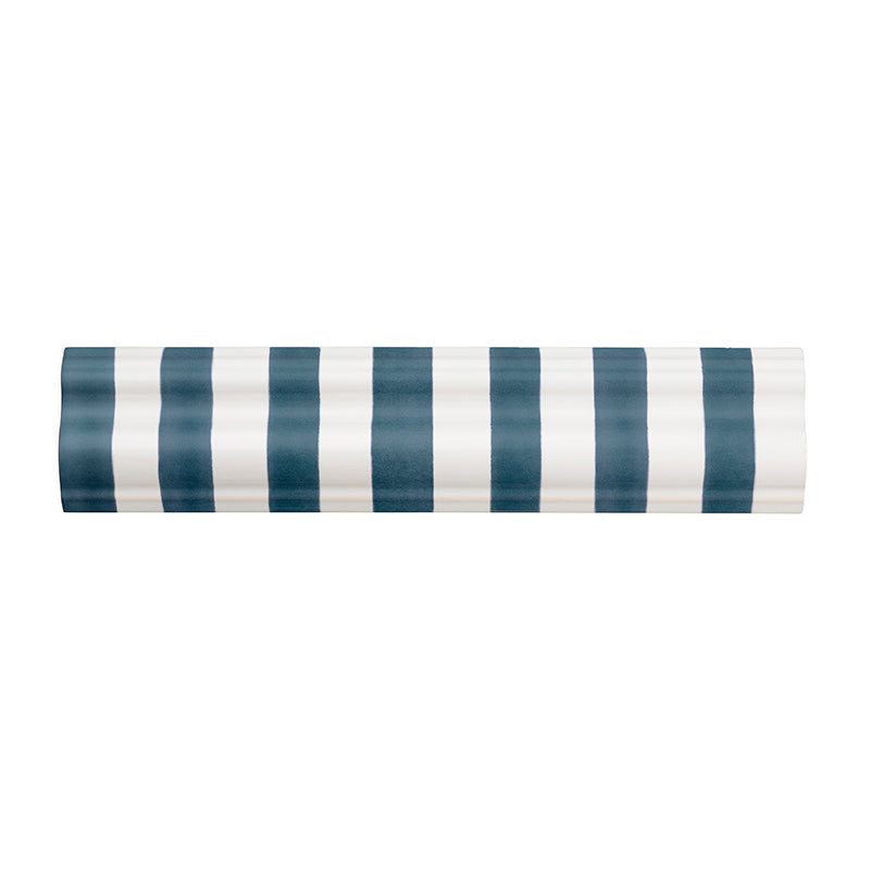 Pinstripe Dado Trim, Delft