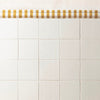Pinstripe Dado Trim, Delft Mustard