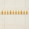 Pinstripe Dado Trim, Delft Mustard