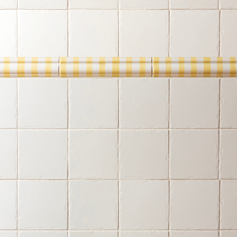 Pinstripe Dado Trim, Primrose