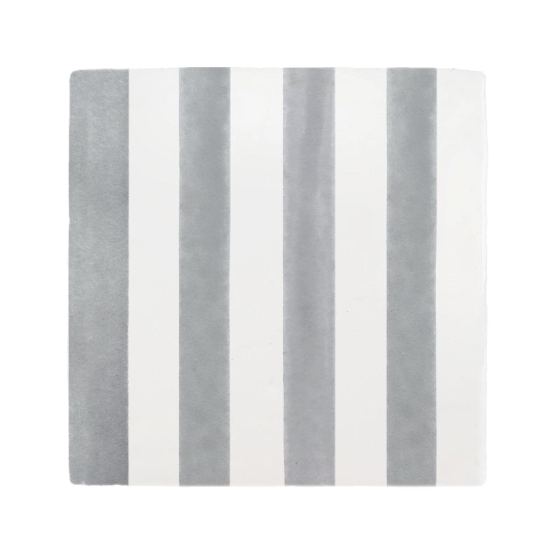 Pinstripe Tile, Grey