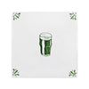 Pint of Irish Stout Delft Tile