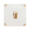 Pint of Irish Stout Delft Tile
