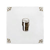 Pint of Irish Stout Delft Tile