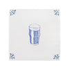 Pint of Irish Stout Delft Tile