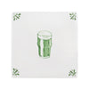 Pint of Irish Stout Delft Tile