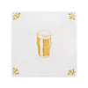 Pint of Irish Stout Delft Tile