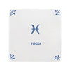 Pisces Delft Tile