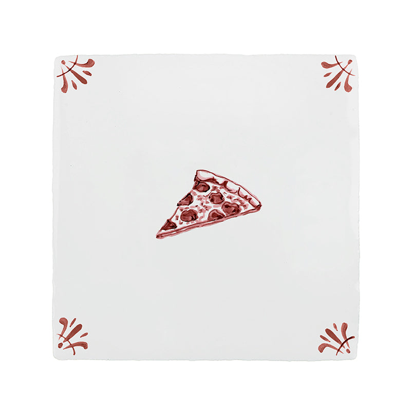 Pizza Slice Delft Tile