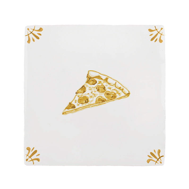 Pizza Slice Delft Tile