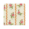Poles & Roses II Tiles, Set of 4