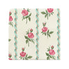 Poles & Roses II Tiles, Set of 4