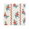 Poles & Roses II Tile Sample, Chantilly