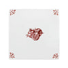 Pomegranate Delft Tile