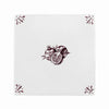 Pomegranate Delft Tile