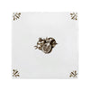 Pomegranate Delft Tile