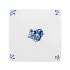 Pomegranate Delft Tile