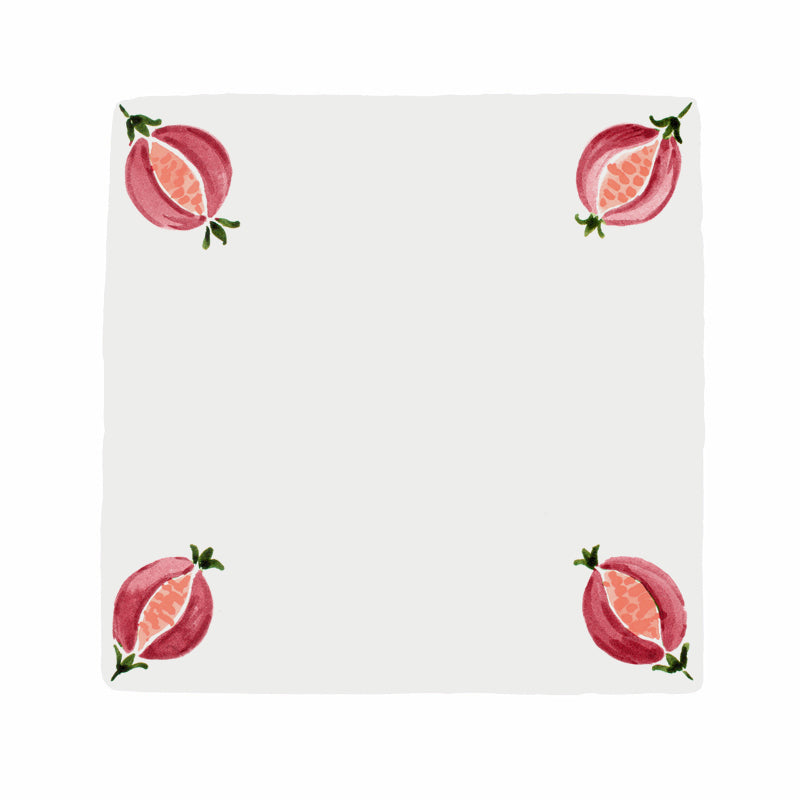 Pomegranate Tile, Punch