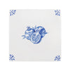 Pomegranate Delft Tile