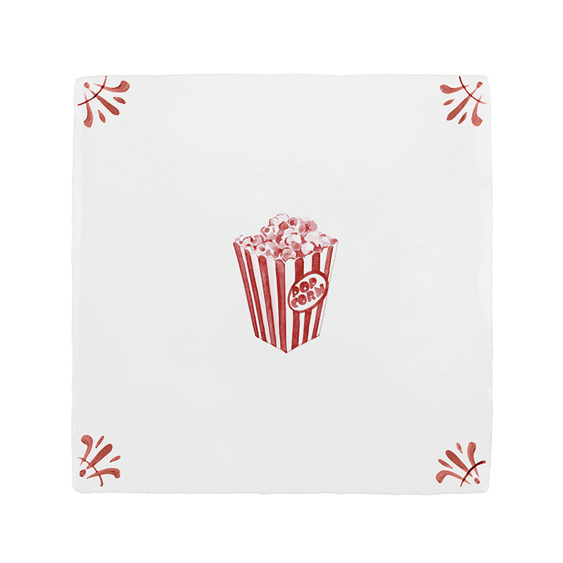 Popcorn Delft Tile
