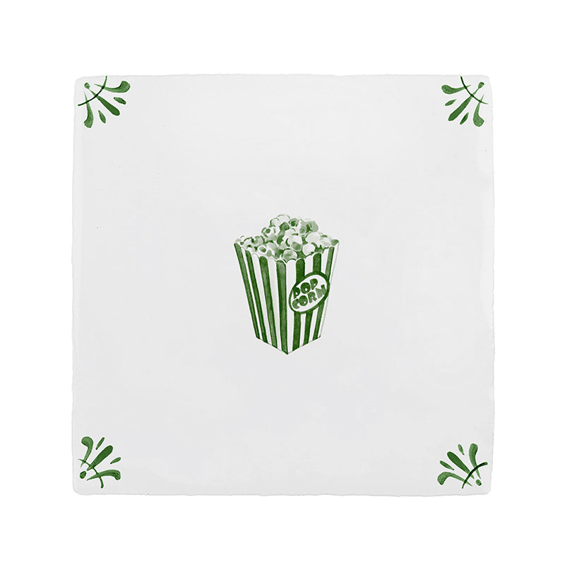 Popcorn Delft Tile