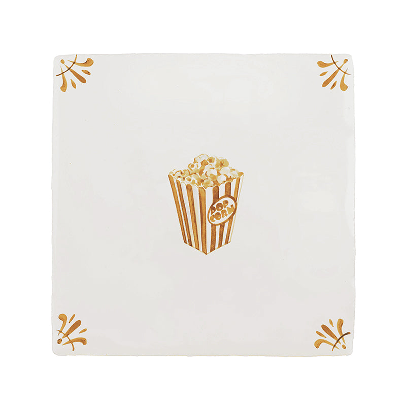 Popcorn Delft Tile