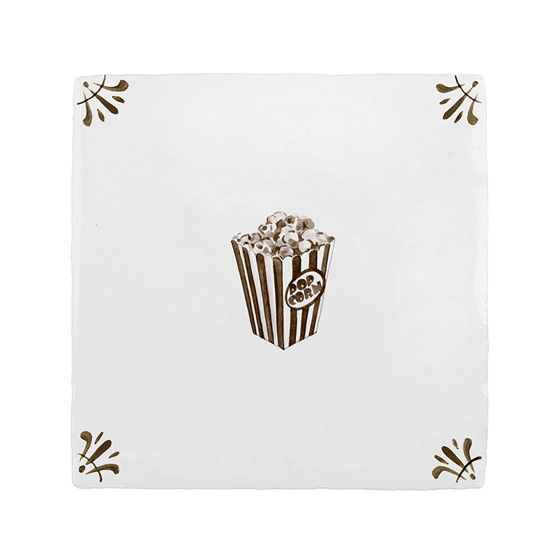 Popcorn Delft Tile