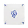 Popcorn Delft Tile
