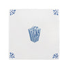 Popcorn Delft Tile