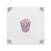 Popcorn Delft Tile