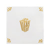 Popcorn Delft Tile