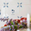 Poppy Delft Tile, Gold Lustre