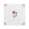 Poppies Delft Tile