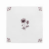 Poppies Delft Tile