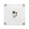 Poppies Delft Tile