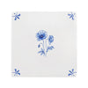 Poppies Delft Tile