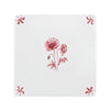Poppies Delft Tile