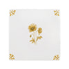 Poppies Delft Tile